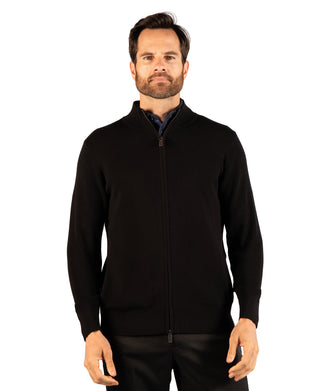 Fine Knit Full Zip