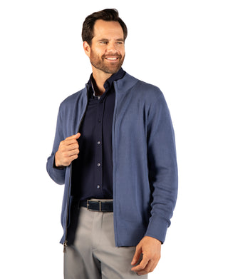 Fine Knit Full Zip