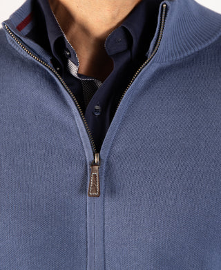 Fine Knit Full Zip