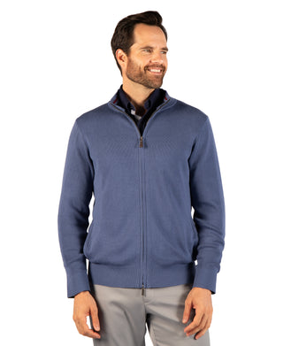 Fine Knit Full Zip