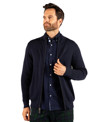 Fine Knit Full Zip
