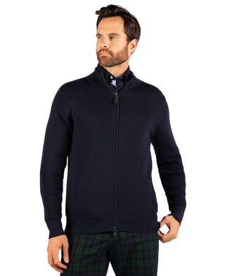 Fine Knit Full Zip