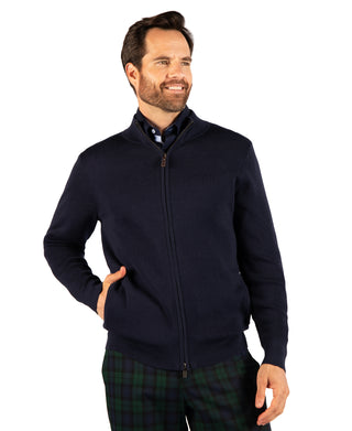 Fine Knit Full Zip
