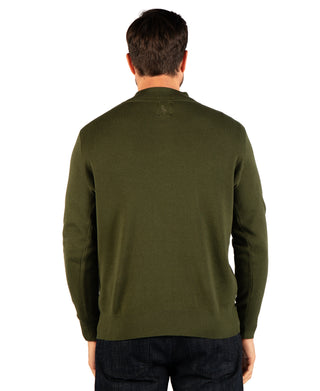 Fine Knit Quarter Zip