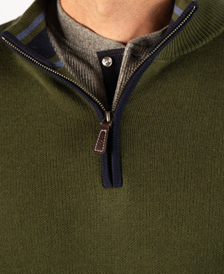 Fine Knit Quarter Zip