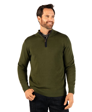 Fine Knit Quarter Zip