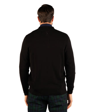 Fine Knit Quarter Zip