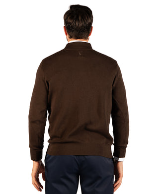 Fine Knit Quarter Zip