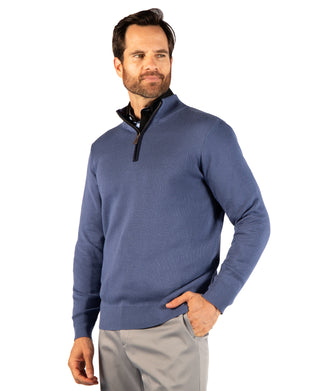 Fine Knit Quarter Zip