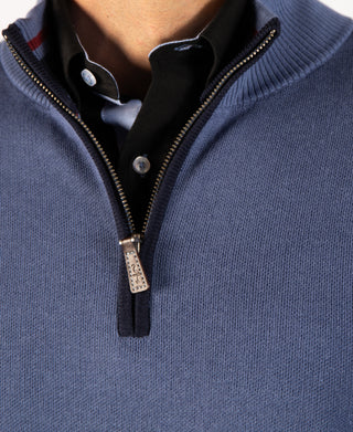 Fine Knit Quarter Zip