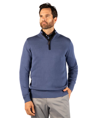 Fine Knit Quarter Zip