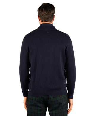 Fine Knit Quarter Zip