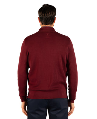 Fine Knit Quarter Zip