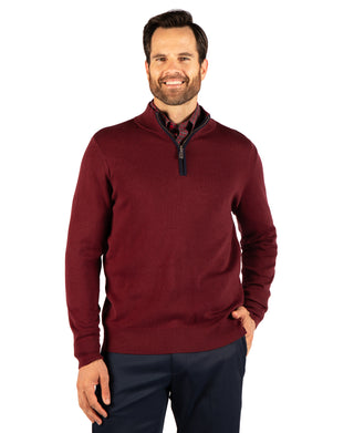Fine Knit Quarter Zip