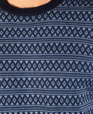 Fairisle Crew Neck