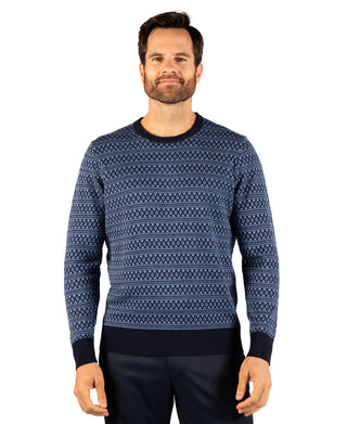 Fairisle Crew Neck