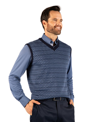Fairisle Sweater Vest