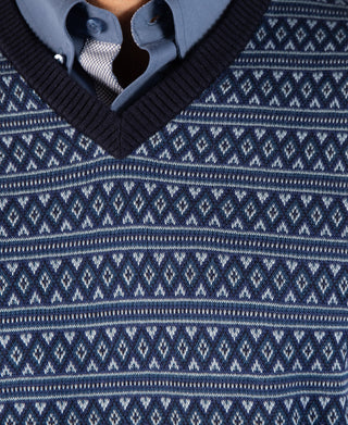 Fairisle Sweater Vest
