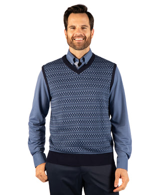 Fairisle Sweater Vest