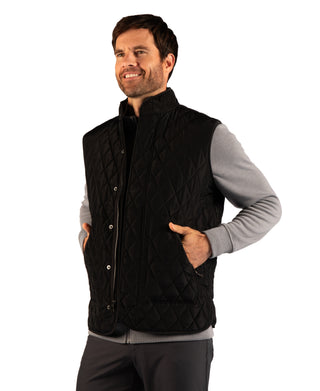 Quilted Puffer Vest