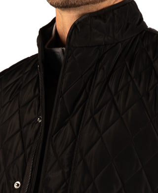Quilted Puffer Vest