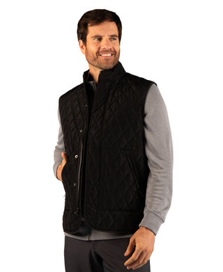 Quilted Puffer Vest