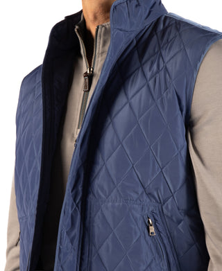 Quilted Puffer Vest