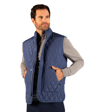 Quilted Puffer Vest