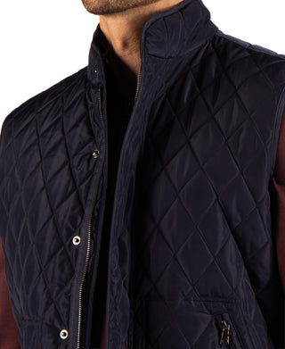 Quilted Puffer Vest