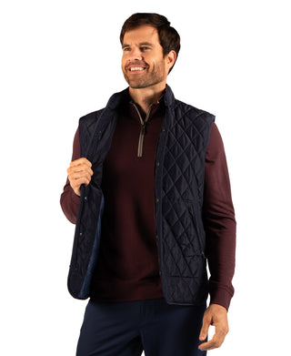 Quilted Puffer Vest