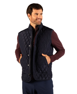 Quilted Puffer Vest