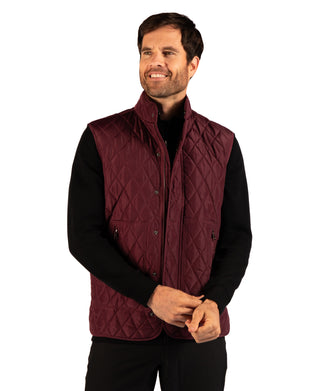 Quilted Puffer Vest