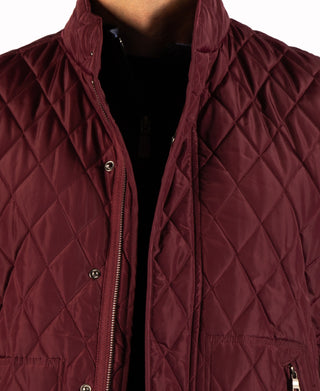 Quilted Puffer Vest