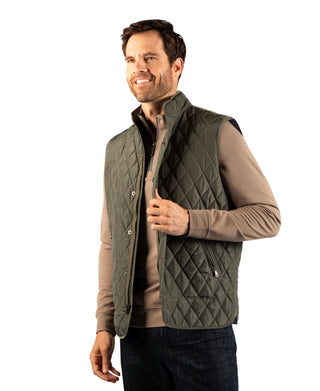 Quilted Puffer Vest