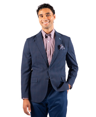 Subtle Plaid Sport Coat