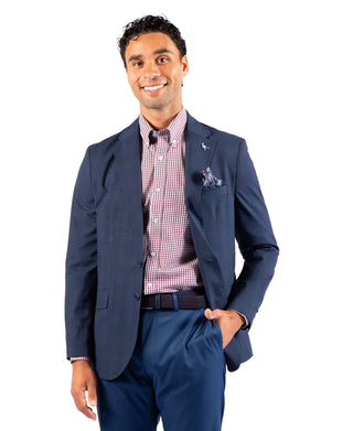 Subtle Plaid Sport Coat