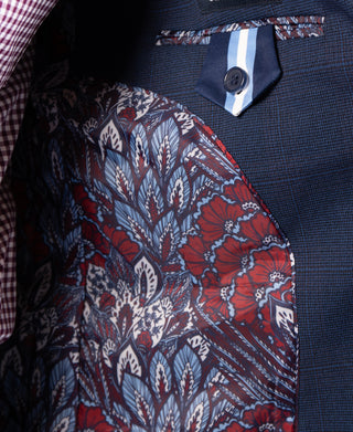 Subtle Plaid Sport Coat