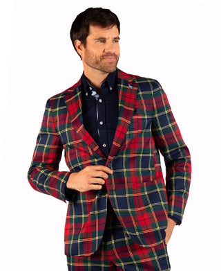 Holiday Tartan Sport Coat