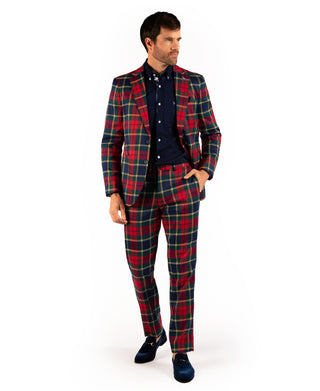 Holiday Tartan Sport Coat