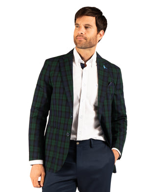 Highland Tartan Sport Coat