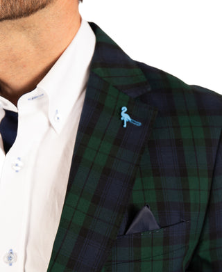 Highland Tartan Sport Coat