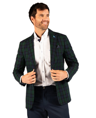 Highland Tartan Sport Coat
