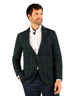 Highland Tartan Sport Coat