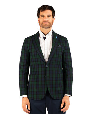 Highland Tartan Sport Coat