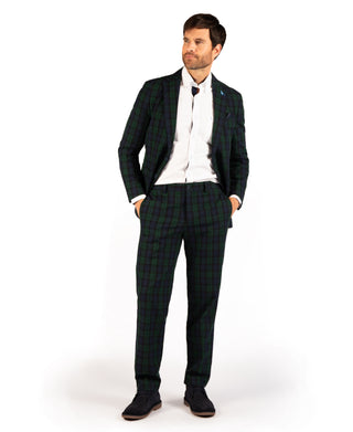 Highland Tartan Sport Coat