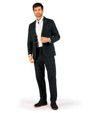Highland Tartan Sport Coat