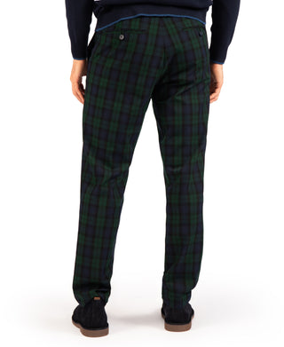 Highland Blackwatch Plaid Dress Pants