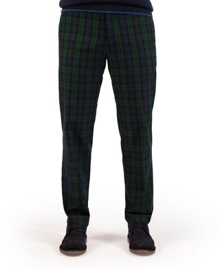Highland Blackwatch Plaid Dress Pants