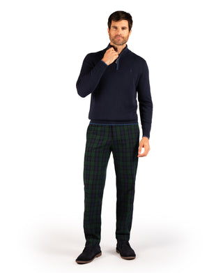 Highland Blackwatch Plaid Dress Pants