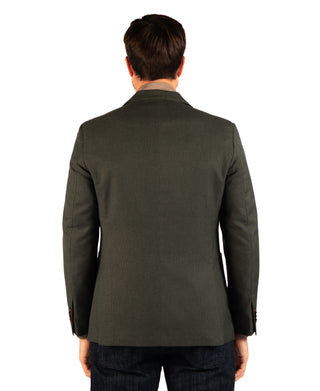 Micro Houndstooth Sport Coat